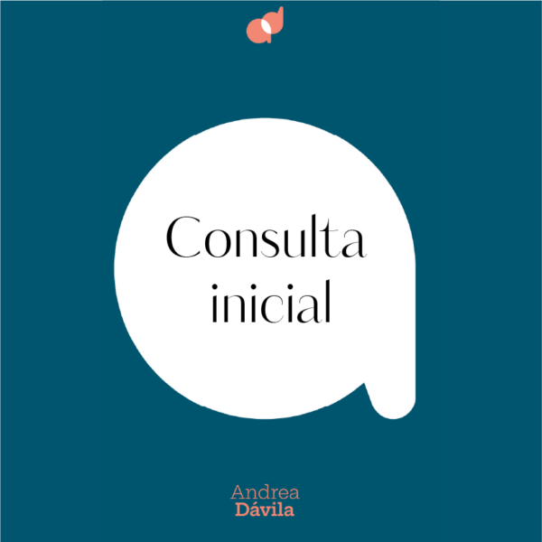 Consulta inicial